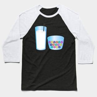 Get Out Froot Loops Cereal Milk Baseball T-Shirt